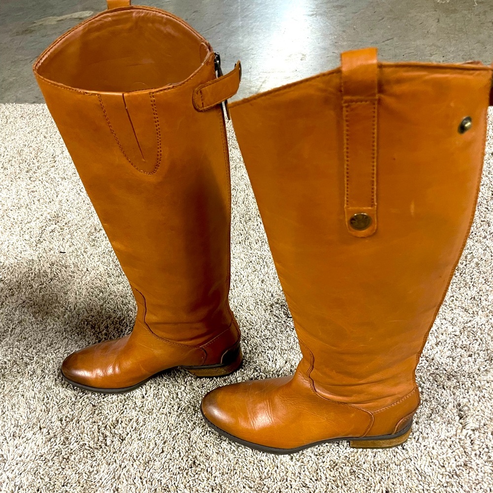 Sam Edelman Penny Leather Riding boots
